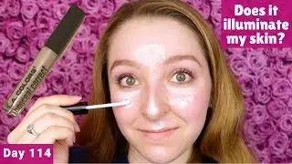 L.A. Colors Conceal Correct Highlighter Review | Dollar Store | Day 114 of Trying New Makeup