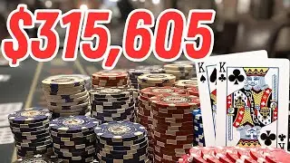 $315,605 EVEN BIGGER ONE Poker Tournament Final Table | TCH LIVE Dallas