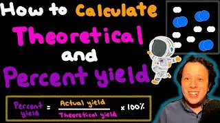 How to Calculate Theoretical and Percent Yield in Chemical Reactions | Chemistry Tutorial