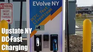 EVolve NY DC Fast Charging: Livestream from Upstate New York