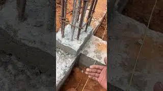 Экспертный осмотр объекта: дефекты защитного слоя арматуры. #гражданскоестроительство #архитектур...