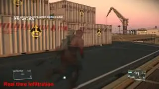 MGSV:TPP - Avoid/Bypass Mines Bridge (FOB Pro-Tip)