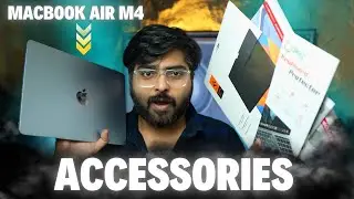 MacBook Air M4 (2025) | Best Accessories