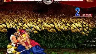 MUGEN : Ways of the Samurai - Haohmaru vs Gen Kiba