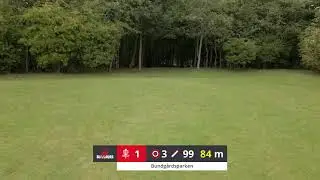 Hul 1 - Par 3 - Bundg&aring;rdsparken - Aalborg Dinosaurs