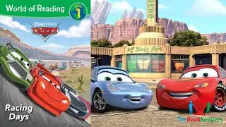 🏎️💨 Kids Book Read Aloud: Disney Pixar Cars : Racing Days