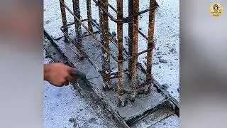 Column Starter in Construction🔥 | Importance, Correct Size & Placement Before Column Casting🎯