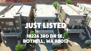 Stunning home in Bothell! Just Listed!