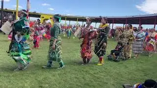 Swan Lake First Nation final grand entry 2021