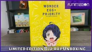 Anime Unboxing | Wonder Egg Priority Funimation Limited Edition Blu-ray