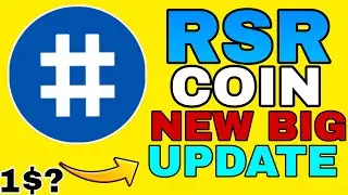 НОВОЕ ОБНОВЛЕНИЕ RSR COIN СЕГОДНЯ 😍 | НОВОСТИ RESERVE RIGHT COIN | ПРОГНОЗ ЦЕНЫ RSR COIN ??