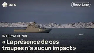 Donald Trump accentue la pression sur le Groenland, l'Europe envoie des troupes