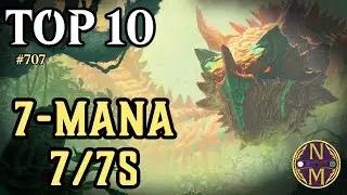 MTG Top 10: ЛУЧШИЕ 7/7-карты за 7 маны в Magic: the Gathering