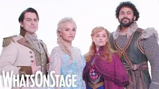 Frozen in the West End | 2021 cast photoshoot