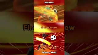 Gouenji/Axel Moves : Strikers vs Victory Road! #inazumaelevenvictoryroad #イナズマイレブン #inazumaeleven