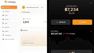 CoinpayU - Watch Ads & Earn Crypto (Payment Proof)