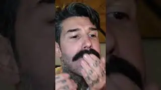 Идеальная длина щетины для бороды и усов #шорт