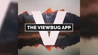 The ViewBug app as the App of the Week| TheWebAppMarket