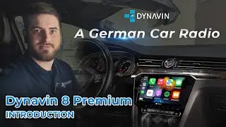 Dynavin 8 Premium Car Radio mit 4 x 100 W Class-D Verst&auml;rke | Wireless Carplay und Android Auto