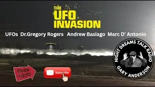 UFOs  Dr.Gregory Rogers   Andrew Basiago  Marc D' Antonio