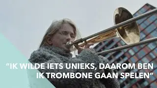 Trombonisten Ebba Åsman en Ilja Reijngoud - New Generation
