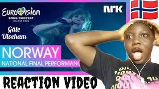 Gate - Ulveham Norway 🇧🇻 #gåte Eurovision2024 #eurovision2024 #reaction #norway #ulveham
