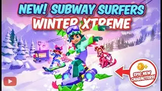 Impossible subway surfers is live | New Winter xtreme season is crazy #help