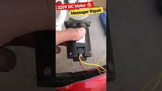 28W #vibration #machine #repair 220V DC #motor #testing #ytshorts #shorts