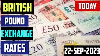 British Pound  Sterling Currency Exchange Rates Today 22 September 2023 Latest Forex GBPUSD