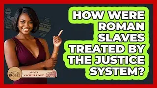 How Were Roman Slaves Treated By The Justice System? - All About Rome