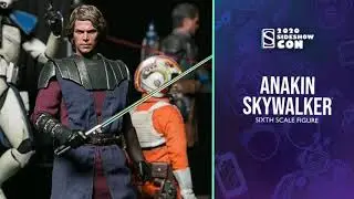 Star Wars 2020 Sideshow Con - Новые Фигурки Hot Toys Энакин и Оби-Ван из Войны Клонов!