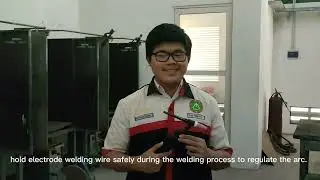 Mechanical engineering XI TPM 1 - How to Use WELDING MACHINE  FT. Ino
