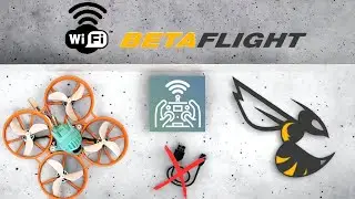 Betaflight по WiFi - фича elrs 3+