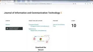 Just try with Q3 Journal for CS miscellaneous Publication