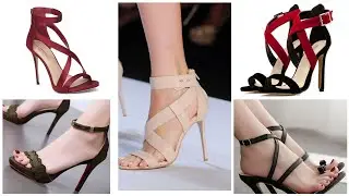 Sexy And Beautiful 😍Banquet Different Collection Of Sandals Platform Shoes Design Collection