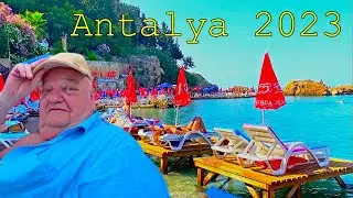 Urlaub in Antalya / Altstadt Kaleici / Am Strand
