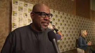 SDCC 2017 : Black panther - Itw Forest Whitaker (official video)