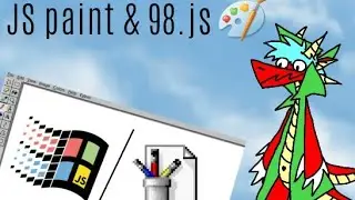 JS paint & 98.js