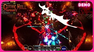 Gothic Hell Survivors Gameplay