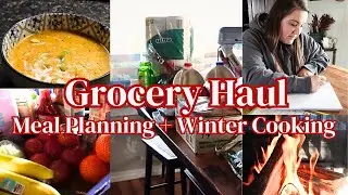 Grocery Haul | Dinner Ideas | What I Ate | Cheap Meals | Cook With Me | Homemaking | Family Meals