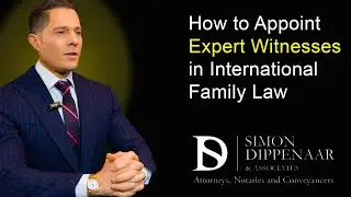 How to Appoint Expert Witnesses in International Family Law | Relocation, Care & Cross-Border Cases