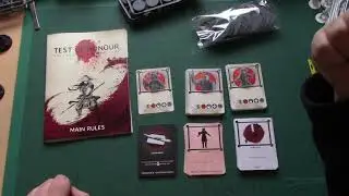 Unboxing Test of Honour