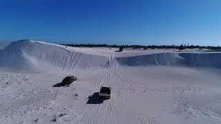 Lancelin, White Hills, Perth, Pinnacles, Fremantle Phantom 4 Pro Drone