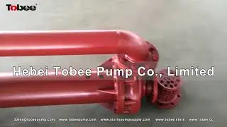 Tobee&reg;  Vertical High Temperature Molten Salt Pump