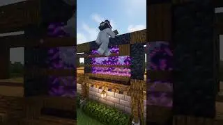Minecraft ultimate survival base minecraft #shortsvideo
