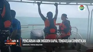 PENCARIAN ABK HILANG DIHENTIKAN