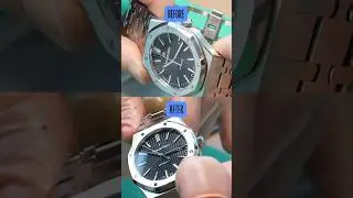 Here's how our professional watchmaker refurbishes an Audemars Piguet Royal Oak ref. 15400!