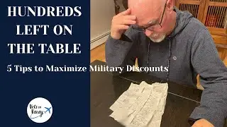 Stop Leaving Money on the Table: Military Savings Tips