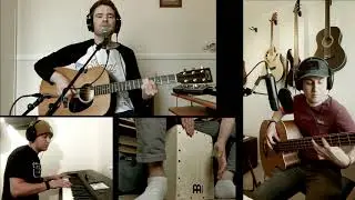 Chuck and John from South of Saturn cover keep your head up, by Ben howard