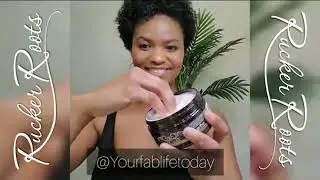 Rucker Roots | Shiny and Defined Curls ft. Kenia Harris